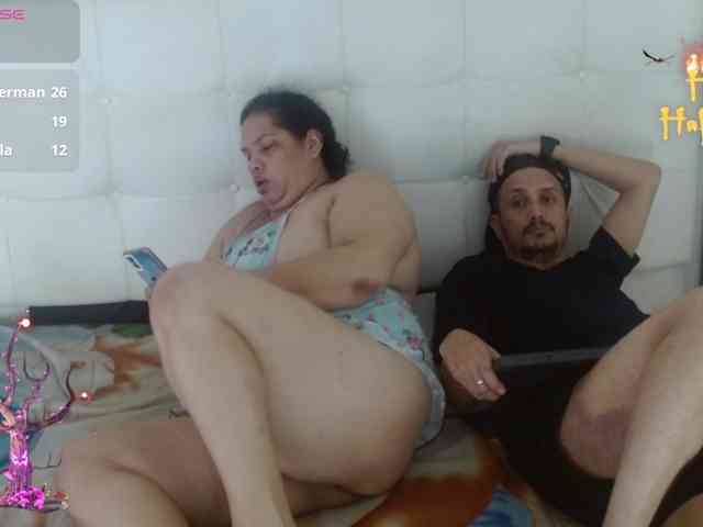CandyandJhon webcam