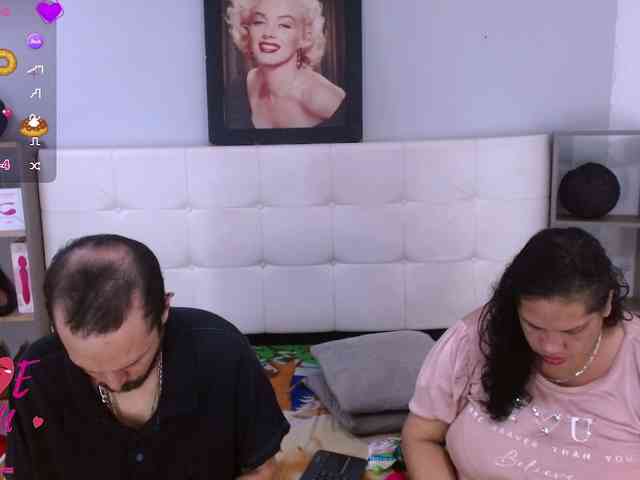 CandyandJhon webcam