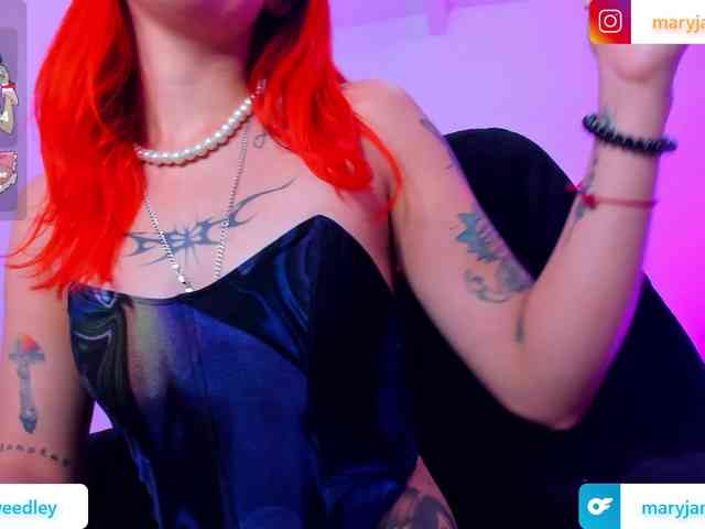 private live sexshow Marymagic