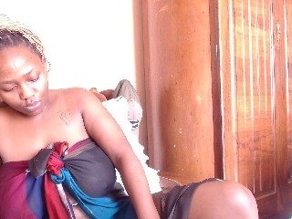 EbonyBoobz Porn Show