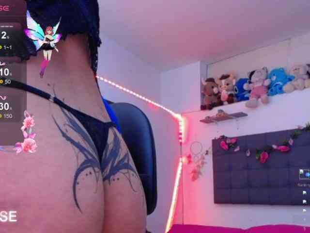 Kattyzapata Live Webcam on BongaCams