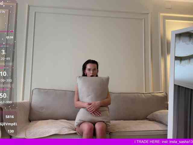 Sashalong13 webcam