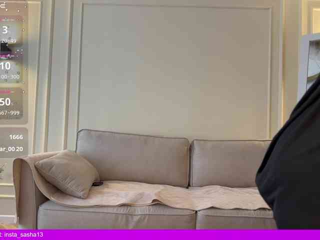 Sashalong13 webcam