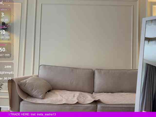 Sashalong13 webcam