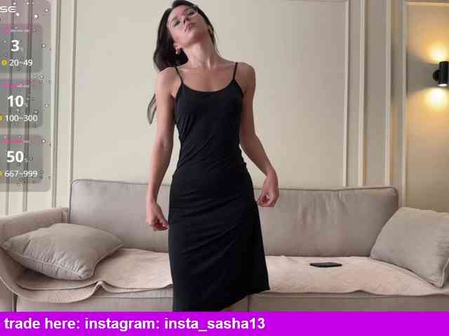 Sashalong13 webcam