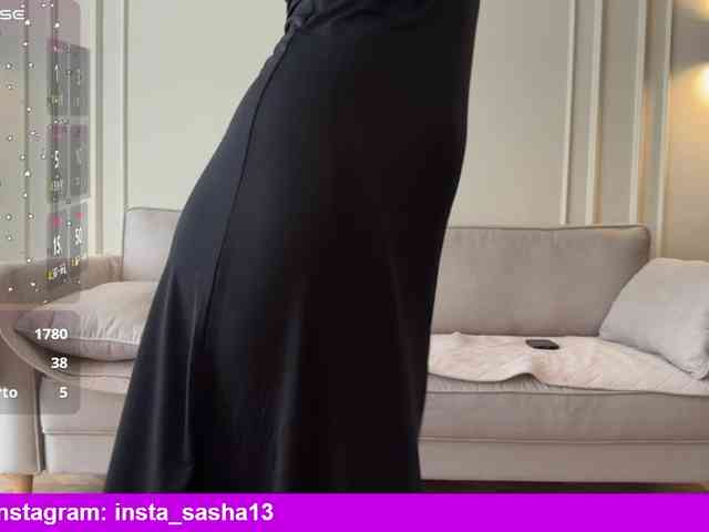 Sashalong13 webcam