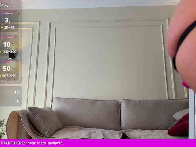 Sashalong13 Live Webcam on BongaCams