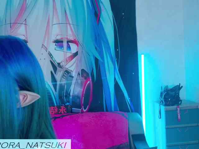 Aurora-Natsuki webcam