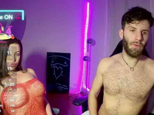 Latino-Slavic-Couple webcam