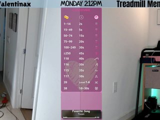 MilaValentina Porn Show