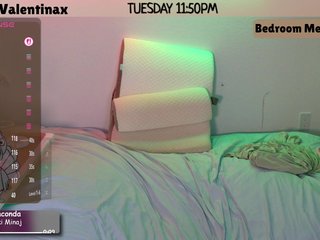 MilaValentina Porn Show