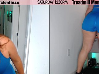 MilaValentina Porn Show