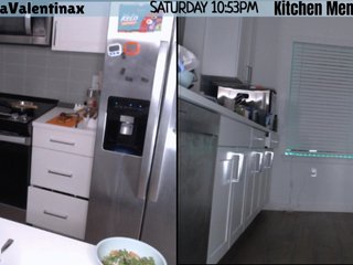 MilaValentina Porn Show