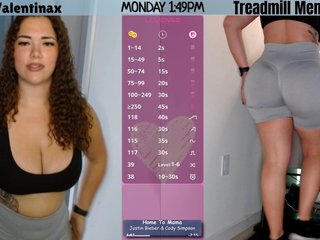 MilaValentina Porn Show