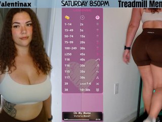 MilaValentina Porn Show