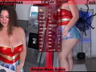 MilaValentina Porn Show