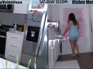 MilaValentina Porn Show