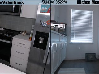 MilaValentina Porn Show