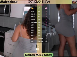 MilaValentina Porn Show
