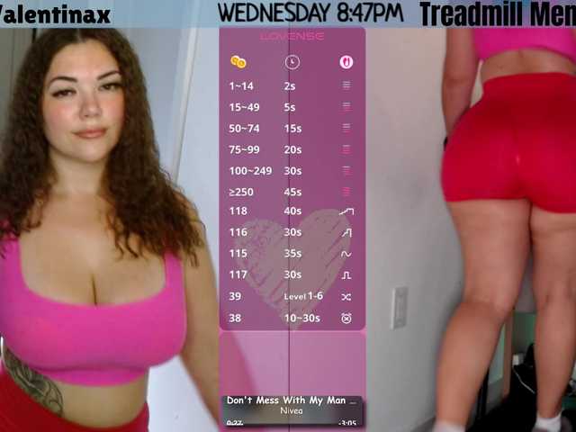 MilaValentina's BongaCams show and profile