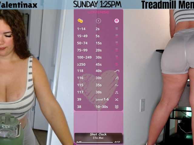 MilaValentina's BongaCams show and profile