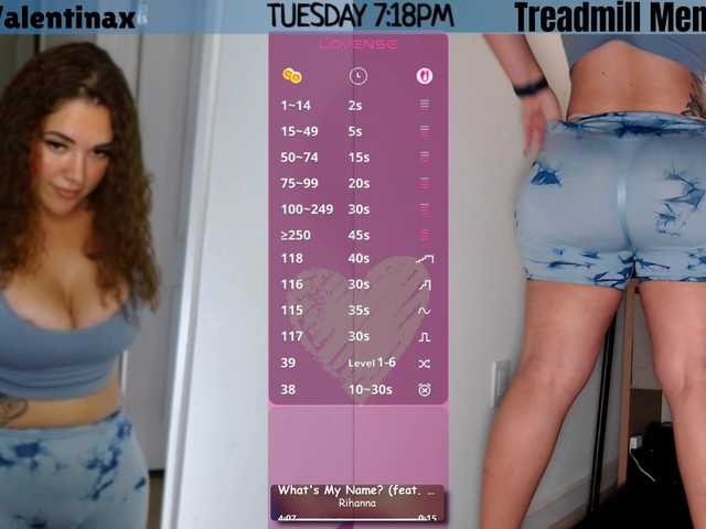 MilaValentina's BongaCams show and profile