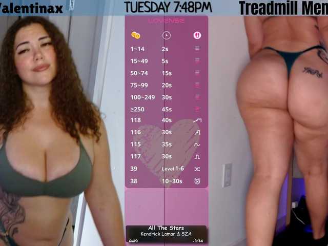 MilaValentina's BongaCams show and profile