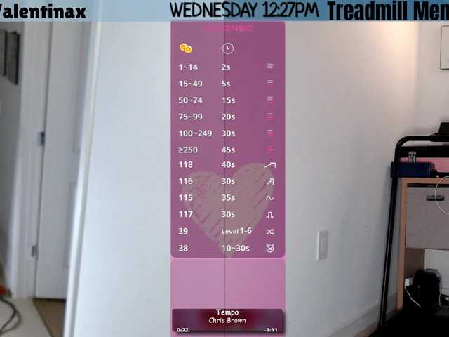 MilaValentina's BongaCams show and profile