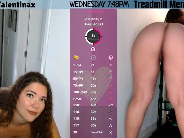 MilaValentina's BongaCams show and profile