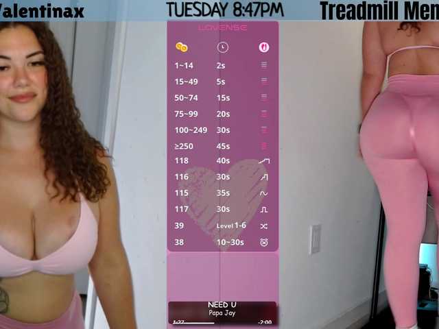 MilaValentina live cam profile