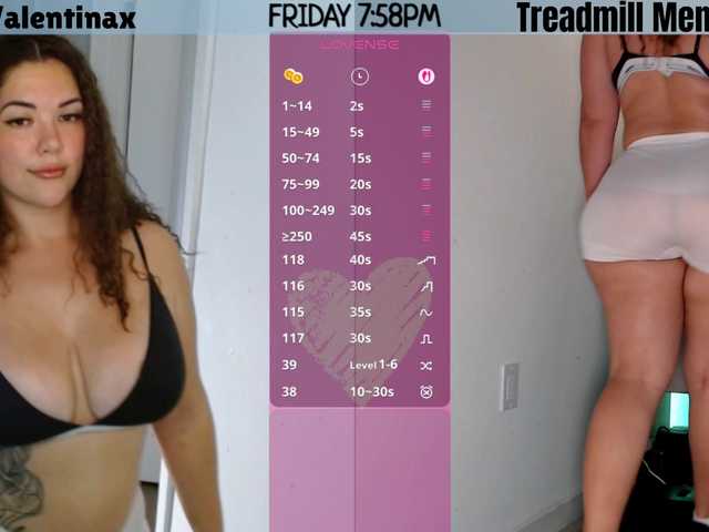 MilaValentina live cam profile