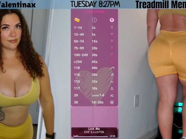 MilaValentina's BongaCams show and profile