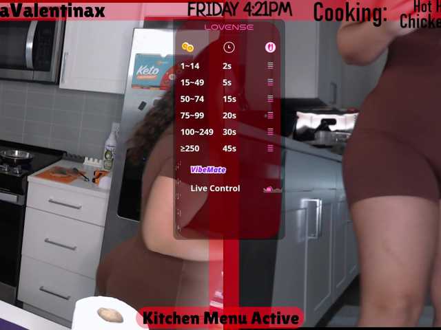 MilaValentina webcam