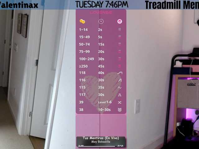 MilaValentina's BongaCams show and profile