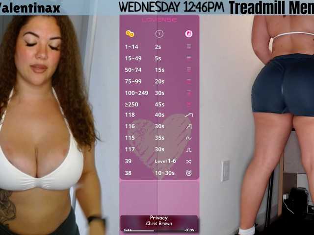 MilaValentina's BongaCams show and profile