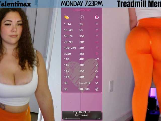 MilaValentina's BongaCams show and profile