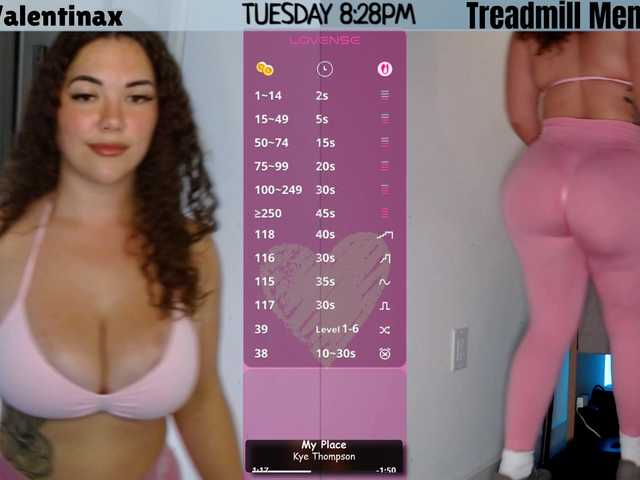 MilaValentina's BongaCams show and profile