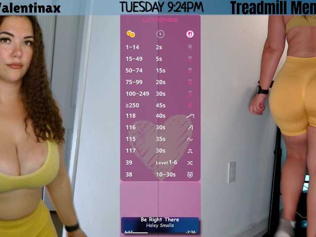 MilaValentina's BongaCams show and profile