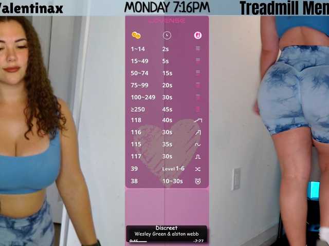 MilaValentina's BongaCams show and profile