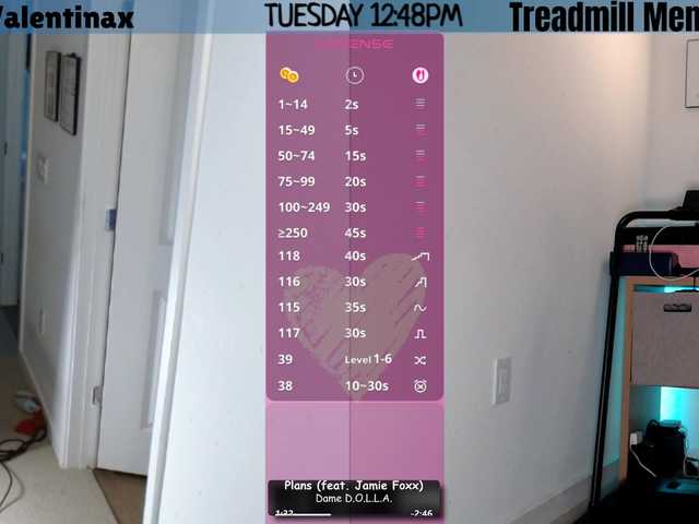 MilaValentina's BongaCams show and profile