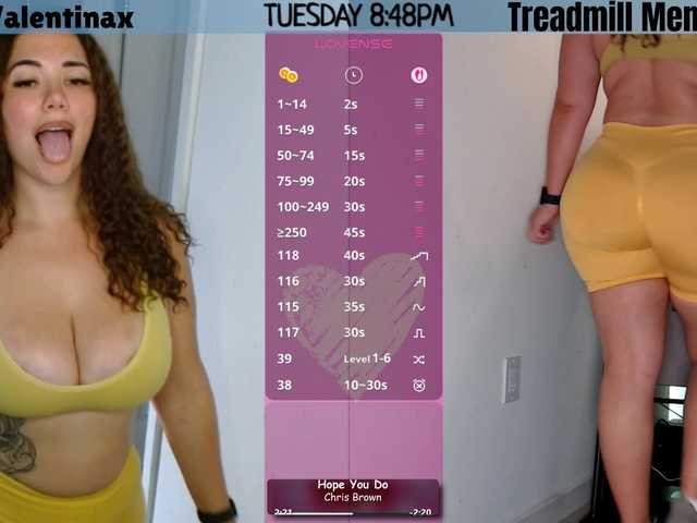 MilaValentina's BongaCams show and profile