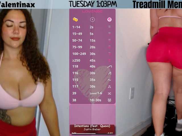 MilaValentina webcam