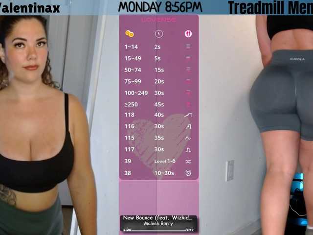 MilaValentina's BongaCams show and profile