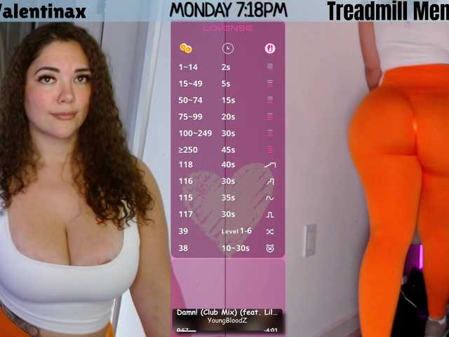 MilaValentina's BongaCams show and profile