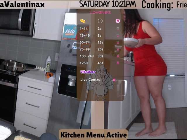 MilaValentina webcam