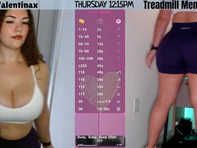 MilaValentina's BongaCams show and profile