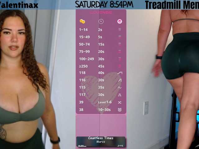 MilaValentina's BongaCams show and profile