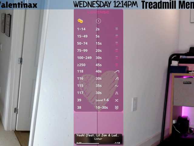 MilaValentina's BongaCams show and profile