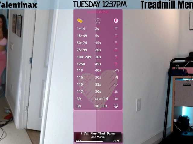 MilaValentina's BongaCams show and profile