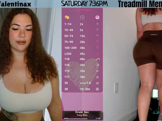 MilaValentina's BongaCams show and profile